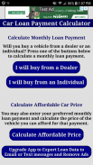 Car Truck Payment Calculator screenshot 10