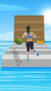 Girl Runner 3D Body Race Games screenshot 6