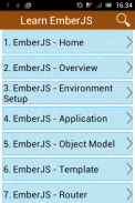 Learn EmberJS screenshot 0