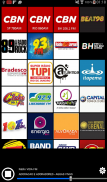 Radios Brazil screenshot 1