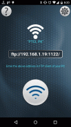 Wifi FTP Tunnel Sharing Portal screenshot 4