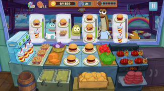 Bob Esponja: Juegos de Cocina screenshot 1