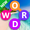 Word Beach: Puzzles Procura de Palavras Divertidos