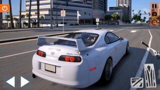 Toyota Supra: JDM Drift Entune screenshot 2