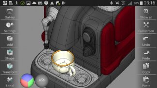 SDF 3D (Subdivformer Studio) screenshot 2