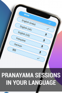 ASMI - Pranayama App screenshot 3