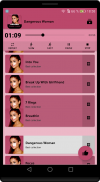 Ariana Grande Songs Lyrics Offline (New Version) screenshot 4