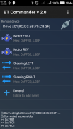 Bluetooth Commander screenshot 0