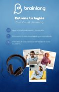 Inglés: Miles Vídeos Listening screenshot 2