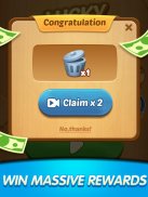 Lucky Woody Puzzle - Block Puzzle Game to Big Win screenshot 7