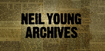 Neil Young Archives