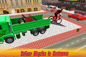 Simulatore di camion di trasporto BMX bicicletta screenshot 7