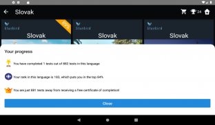 Slovak Language Tests screenshot 18