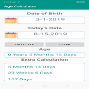 Age Calculator screenshot 0