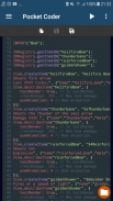 Pocket Coder Lite (InnerCore IDE) screenshot 3