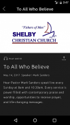 Shelby Christian Church screenshot 1