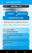 SPANISH IMEI GEN screenshot 1