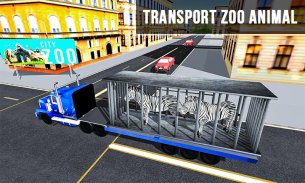 dzikie zwierzę zoo transporter screenshot 0