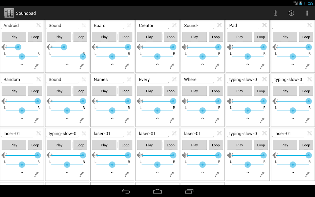 Soundboard Creator Soundpad - Загрузить APK для Android | Aptoide