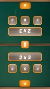 2 खिलाड़ी खेल : गणित खेल screenshot 0