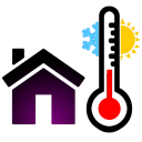 Room Temperature Thermometer (Inside, Outside)