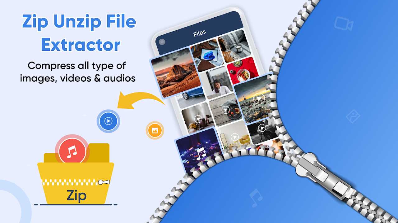 Zip File Reader Экстрактор - Загрузить APK для Android | Aptoide