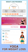 Yoga for weight loss - Lose weight in 30 days plan screenshot 2