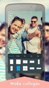 KVAD Camera +: best selfie app, cute selfie, Grids screenshot 2