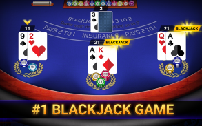 Blackjack 21: online casino screenshot 14