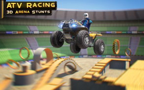 ATV Racing 3D Arena Stunts screenshot 0