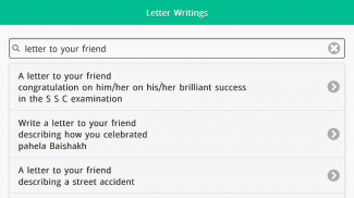 Letter Writing screenshot 5