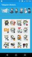 Telegram Stickers screenshot 0
