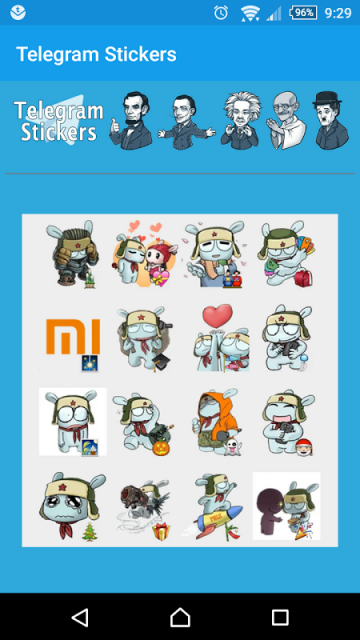 Telegram Stickers Download APK for Android - Aptoide