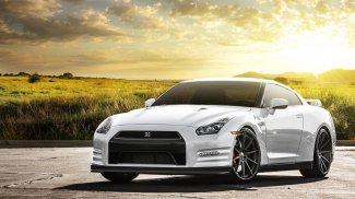 Fast Nissan GTR Wallpaper screenshot 6