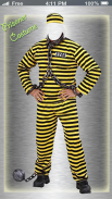 Jail Prisoner Suit Photo Editor – Prison Frames screenshot 4