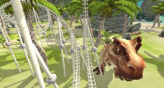 360° T-Rex Dinosaur attacks YOU in VR 