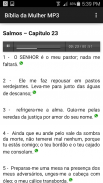 Bíblia para Mulher MP3 screenshot 0