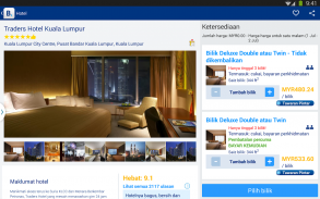 Tempahan Hotel Booking.com screenshot 8