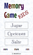 Memory Game KIDS screenshot 6