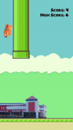 Flappy Yard Fowl(TriniEdition) screenshot 1