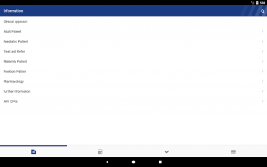 Clinical Practice Guidelines screenshot 14