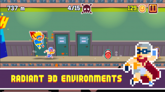 Pixel Super Heroes screenshot 1