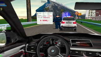 Traffic Racing : drift, police screenshot 8
