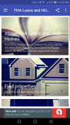 FHA Loans and HUD Homes screenshot 1