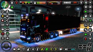 Truck Driving Games Simulator screenshot 4