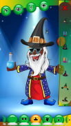 wizard berdandan permainan screenshot 4