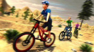 Uphill Climb Bicicletta Rider screenshot 7