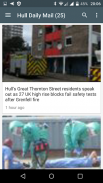 Kingston upon Hull local news screenshot 1