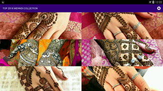 মেহদী ডিজাইন Mehndi Design: TOP Collection 1000+ screenshot 4