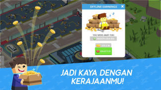 Manajer Montir Nganggur – Game Taipan Pabrik Mobil screenshot 6